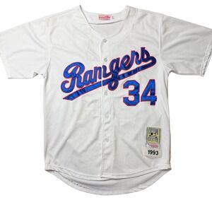 Mitchell & Ness Nolan Ryan Baseball Jersey Men Size 50
